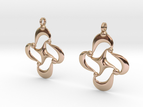 earrings pendientes 3d print model - Mito3D