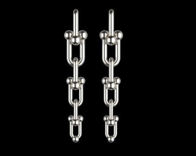 earrings 3d print model in rings 3dexport bracelet jewelry chain lock tiffany bracelets pendant 3d print model - Mito3D