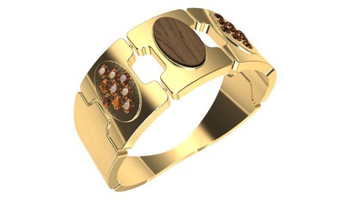brincos jóias de madeira gemas outros---- 3d print model - Mito3D