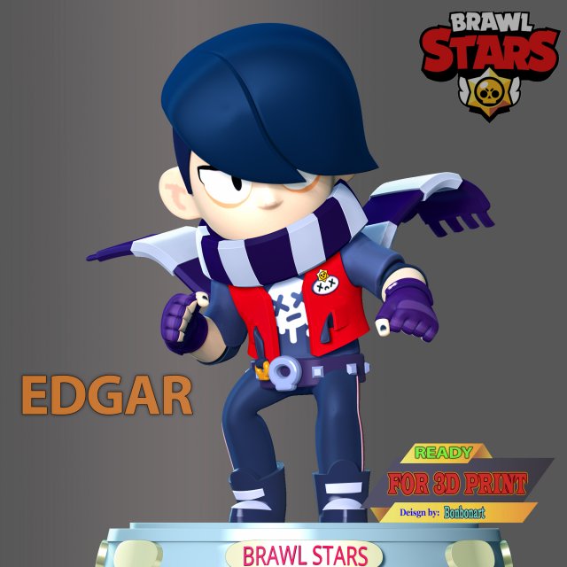 edgar brawl stars edgar b