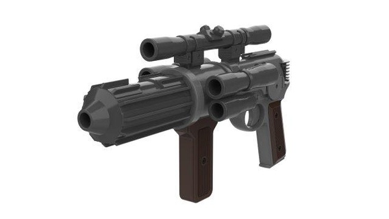 ee-4 carbine rifle - star wars printable stl files 3d print model in toys 3dexport toy craft diy hobby hobby-diy cannon cosplay video game ee4 ee blaster 3d print model - Mito3D