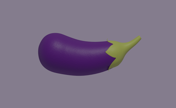 berenjena Fruta vegetal tomate patata Zanahoria cebolla Pepino ajo repollo perejil comida ensalada salsa condimento púrpura crecimiento supervivencia comer 3d print model - Mito3D