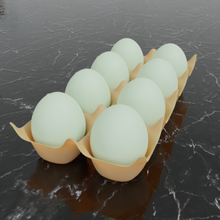 œufs boîte cuisine 3d print model - Mito3D