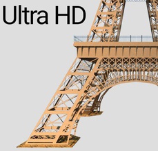 3d Eyfel Kulesi baskı kule eyfel paris <url> yazdırılabilir 3d print model - Mito3D