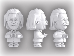 einstein 3d print model in man 3dexport separated arm colors famous science physical stl doll adornment gift 3d print model - Mito3D