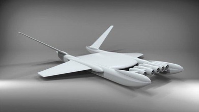 ekranoplan sea launch free war aircraft military airplane fighter jet unmannedaircraft unmanned army militaryaircraft air force ekranoplansealaunch sealaunch ship seaplane hovercraft 3d print model - Mito3D