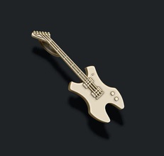 elektrik gitar kolye 3d yazdır model in 3dexport gibson uçan standart solmuş müzikal müzik akustik ses kaya takı gümüş altın jackson azgın yol rr5 seymour çamurluk stratokaster 3d print model - Mito3D
