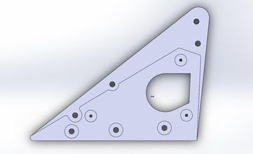 element of sabitleme a dikiz ayna araba vaz 2106 3d yazdır model in 3dexport bağlayıcı binmek 3d print model - Mito3D