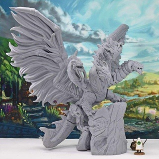 temel kraliçe Ejderha hazır Yazdır heykel dnd ejderhalar güzellik büyücü minyatürler zincirli Kadın zindan figürinler fantasy character dungeons and dragons canavar Tanrı yazdırılabilir devasa taht hayvanlar 3d print model - Mito3D