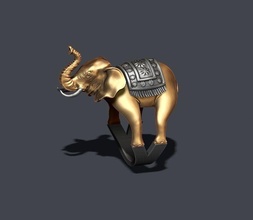 fil yüzük 3d yazdır model in yüzükler 3dexport afrika giyim cad altın yüksek mücevher takı doğa gümüş karikatür halı hayvan elefant elefhnt yazdırılabilir 3d print model - Mito3D