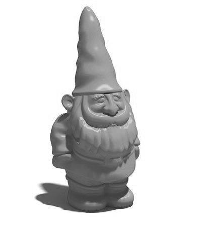 elf 3d printable model 3dprint print art statue 3D print model - Mito3D