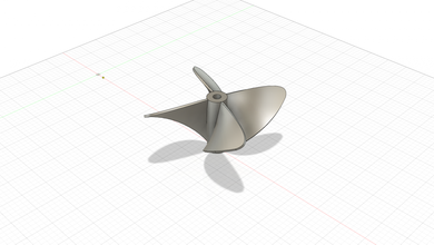 pervane yat limanı 3d yazdır model in mühendislik 3dexport 3d print model - Mito3D