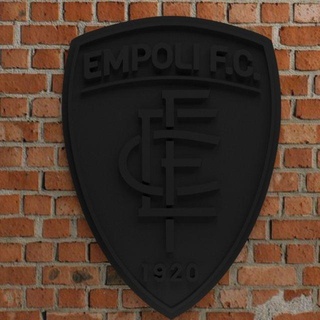 empoli logo señales logos fútbol objetivo equipo Italia Europa 3d print model - Mito3D