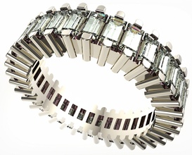 enagement ring jewelry jewelrymodel jewelryrings jewelrydesign designers rings diamond diamondring 3d print model - Mito3D
