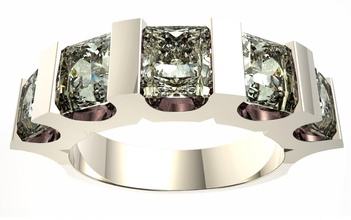 enagement anillo la joyería jewelrymodel jewelrydesign los diseñadores anillos 3d print model - Mito3D