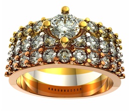 enagement ring jewelrydesign jewelry3d jewelryrings jewelrystore designer designring 3d print model - Mito3D