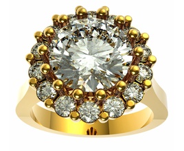 enagement yüzük takı jewelrydesign jewelry3d jewelrymodel bridalring 3d print model - Mito3D