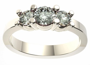 enagement de l'anneau d'arbre en arbre les anneaux enagementring jewelrysale jewelrydesigners jewelrystore 3d print model - Mito3D