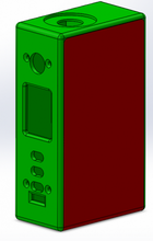 allegato scatola mod evolv dna 75c 3d stampa modello in 3dexport boxmod sigaretta elettronica fai 3dprinting battery powered 3d print model - Mito3D