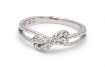 nişan sonsuzluk elmas yüzük 3d yazdır model in yüzükler 3dexport takı romantik evlilik değerli platin gümüş yazdırılabilir sterlin altın moda aşk sevgili mücevher parlak parlıyor sevimli 3d print model - Mito3D