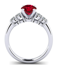 compromiso anillo anillo compromiso anillo anillos joyeria 3d print model - Mito3D