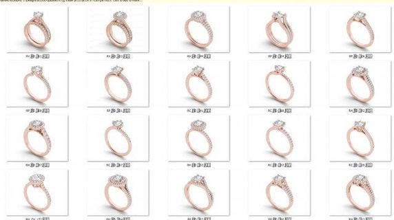 engagement ring details of 23 cad files 3d print model in rings 3dexport rhino matrix necklace wedding band pendent diamond colourstone jewelry tiger lion crown fashion 3d print model - Mito3D