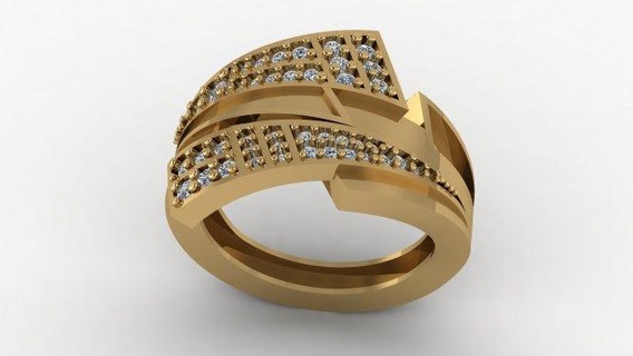 Engagement Ring einstellen Ringe Diamant Gold Silber druckbar Schmuck Hochzeit Mode Schönheit Saphir Modering Kleidung Smaragd Armreif Solitär Juwel 3d print model - Mito3D