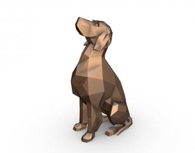 ingilizce ayarlayıcı 3d yazdır model in hayvanlar 3dexport sanat hediye düşük poli 3dprint hayvan dekor iç minyatürler heykel oyuncak köpek memeli i̇rlandalı evcil figürinler 3d print model - Mito3D