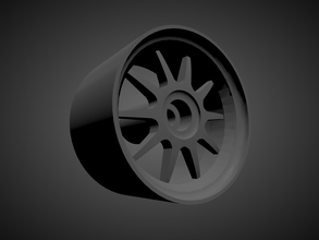 enkei j10 frenos llantas caliente ruedas calientes cajita cerillas batonista tomica kyosho fundido presión miniaturas vehiculos 1 64 3d print model - Mito3D