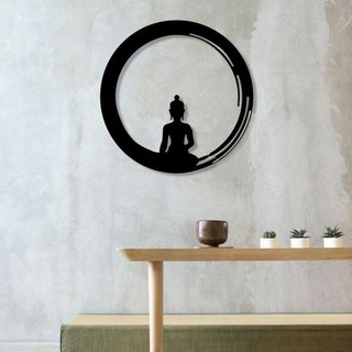 Enso buda zen cerchio parete arte 3d Stampa modello arredamento deco giapponese minimalista 3d print model - Mito3D