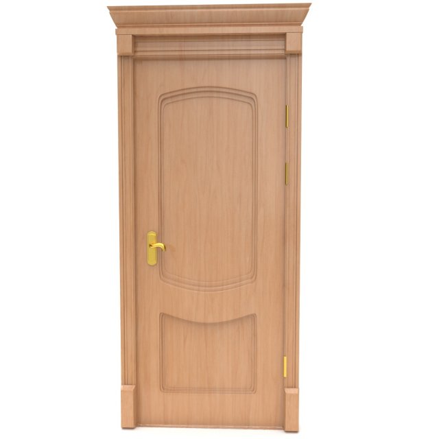 entrance gate wood wooden door doors furniture architecture plane classic design lucuary stylish pbr lowpoly 3d model interior exterior 3D print model - Mito3D