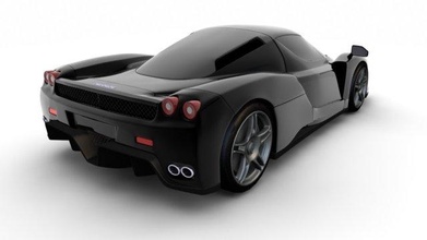 enzo spor dalları araba 3d model in arabalar 3dexport 3d print model - Mito3D