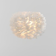 eos feather floor lighting lamp 3d print model - Mito3D