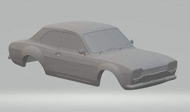eskort rs yuva araba 3d yazdır model in araç 3dexport döküm slotcar sıcak tekerlekler yarış wrc 3d print model - Mito3D