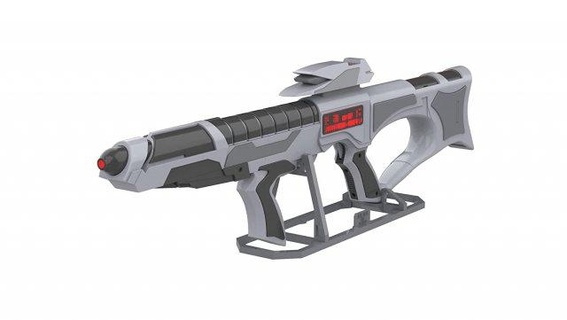 Eva phaseur fusil étoile randonnée imprimable stl dossiers 3d impression modèle jouets cosplay DIY arme vidéo blaster Picard Découverte Starfleet 3d print model - Mito3D