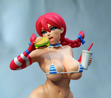 exclusif Wendy Burger nsfw stl monstres créatures 3d print model - Mito3D