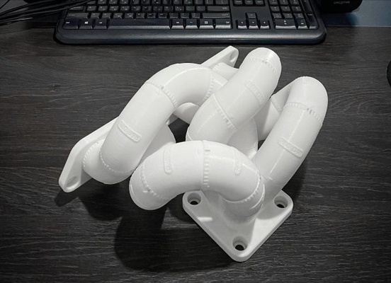 cansada encabezamiento turbo colector 3d rompecabezas juguete impresión modelo in 3dexport juego cerebro tablero mecánico vástago campo 3d print model - Mito3D