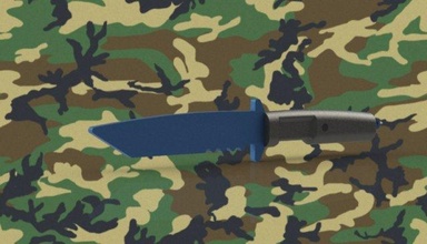 estremo trining coltello militanza sport difesa personale arti marziali 3d print model - Mito3D