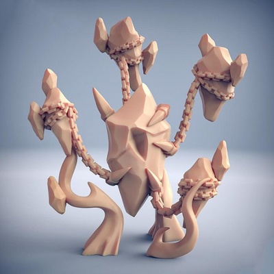 göz of tialevor minyatürler hazır to yazdır 3d model in heykel 3dexport the eye ejderhalar zindanlar fantezi mini destek rpg taş büyü sahne kristal masaüstü savaş oyunu dnd askıya alındı ttrpg esnaf lonca önceden desteklenen 3d print model - Mito3D