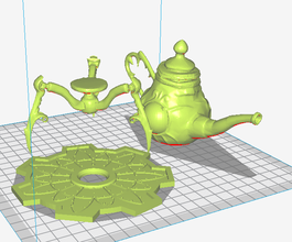 eyepot alice madness returns 3d print model in toys 3dexport sculpture madnessreturns teapot enemy americanmcgeealice americanmcgee game figure miniatures figurines 3d print model - Mito3D
