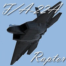 f-22a raptor 3d model in fighter 3dexport stealth f22 f-22 f-35 su27 mig29 su35 pakfa t50 f35 jsf eurofighter air force usaf nato dogfight israel 3d print model - Mito3D