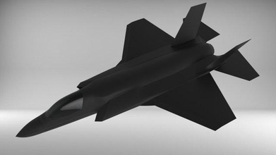 f 35 Nurbs aeronave jet bombardeo alias automitivo iges igs paso stp 3d print model - Mito3D