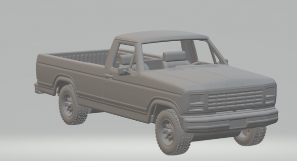 f150 ranger vehicle diecast hotwheels slotcar hot wheels toys print 3d print model - Mito3D