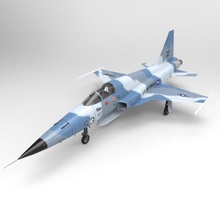 f5 e tiger ii 3d model in fighter 3dexport aircraft airplane military attack jet 3d print model - Mito3D