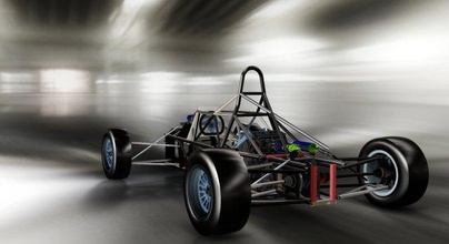 f600 full chassis catia 3d modèle in courses 3dexport 3d print model - Mito3D