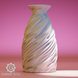 tessuto vaso arredamento housedecor fiore Casa deco In piedi pentola 3d print model - Mito3D