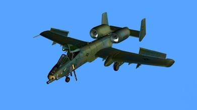 fairchild república 10 rayo ii 3d modelo in combatiente 3dexport a10 avión stormtrooper guerra 3d print model - Mito3D