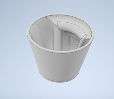 faircup-silviaanient astronomy physics obj 3dprint cup science-equipment toy teaching-material popularization-of-science siphon syphonage syphon 3d print model - Mito3D