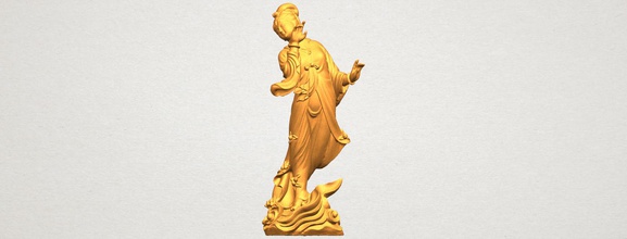 fairy 03 car chair tree table sofa character game exterior human interior people girl house figurines statue sculpture religion temple buddha avalokitesvara 3d print model - Mito3D