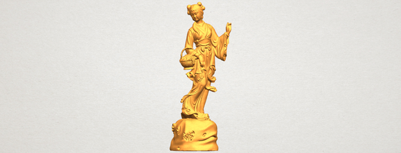 fairy 07 car chair tree table sofa character game exterior human interior people girl house figurines statue sculpture religion temple buddha avalokitesvara 3d print model - Mito3D